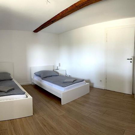 Moderne Ferienwohnung Klosterblick 구스하겐 외부 사진