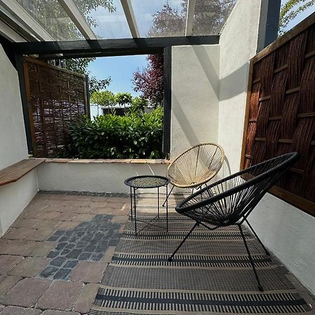 Moderne Ferienwohnung Klosterblick 구스하겐 외부 사진
