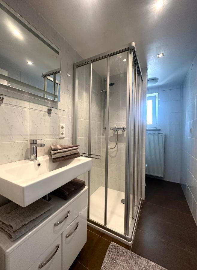 Moderne Ferienwohnung Klosterblick 구스하겐 외부 사진