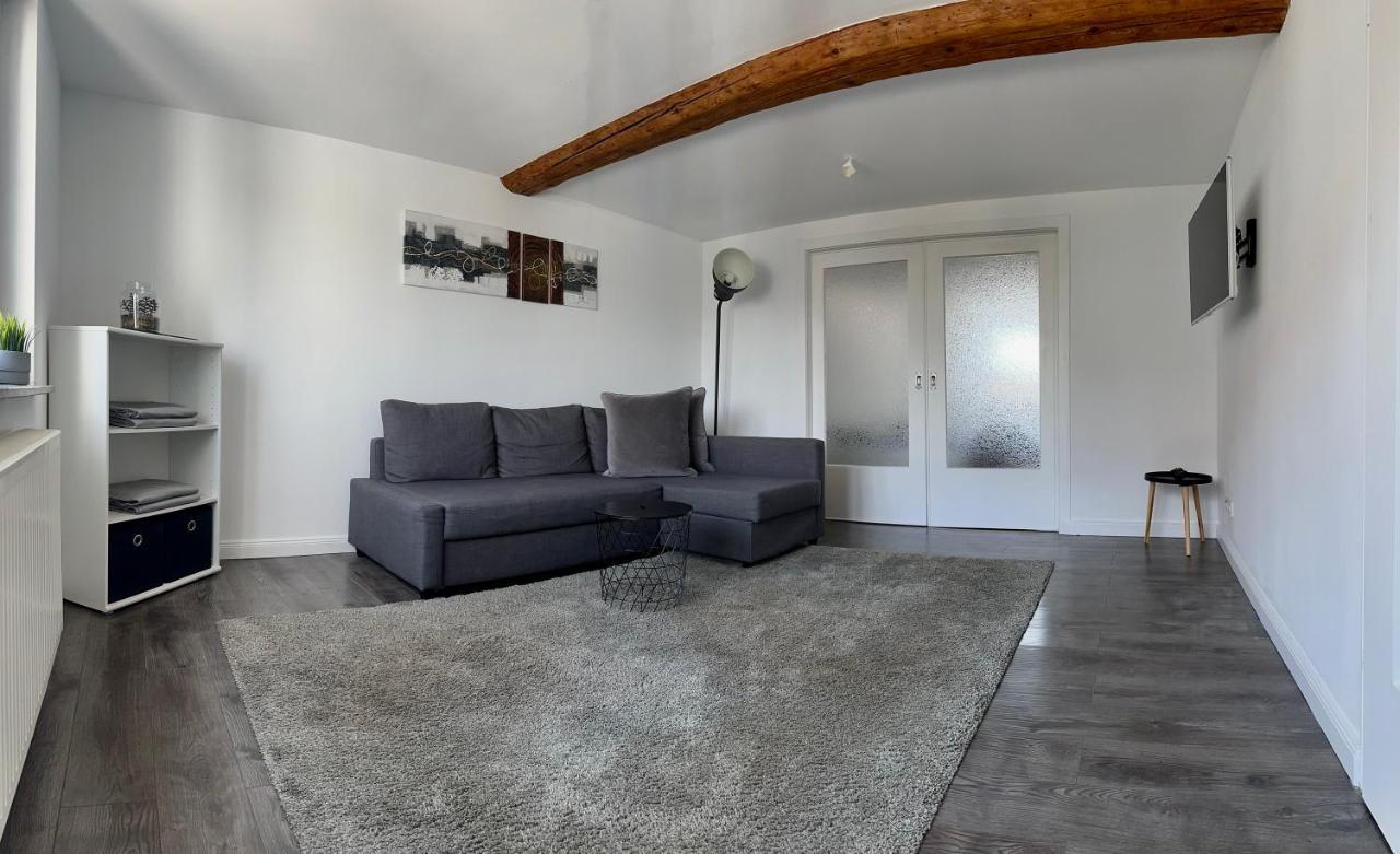 Moderne Ferienwohnung Klosterblick 구스하겐 외부 사진